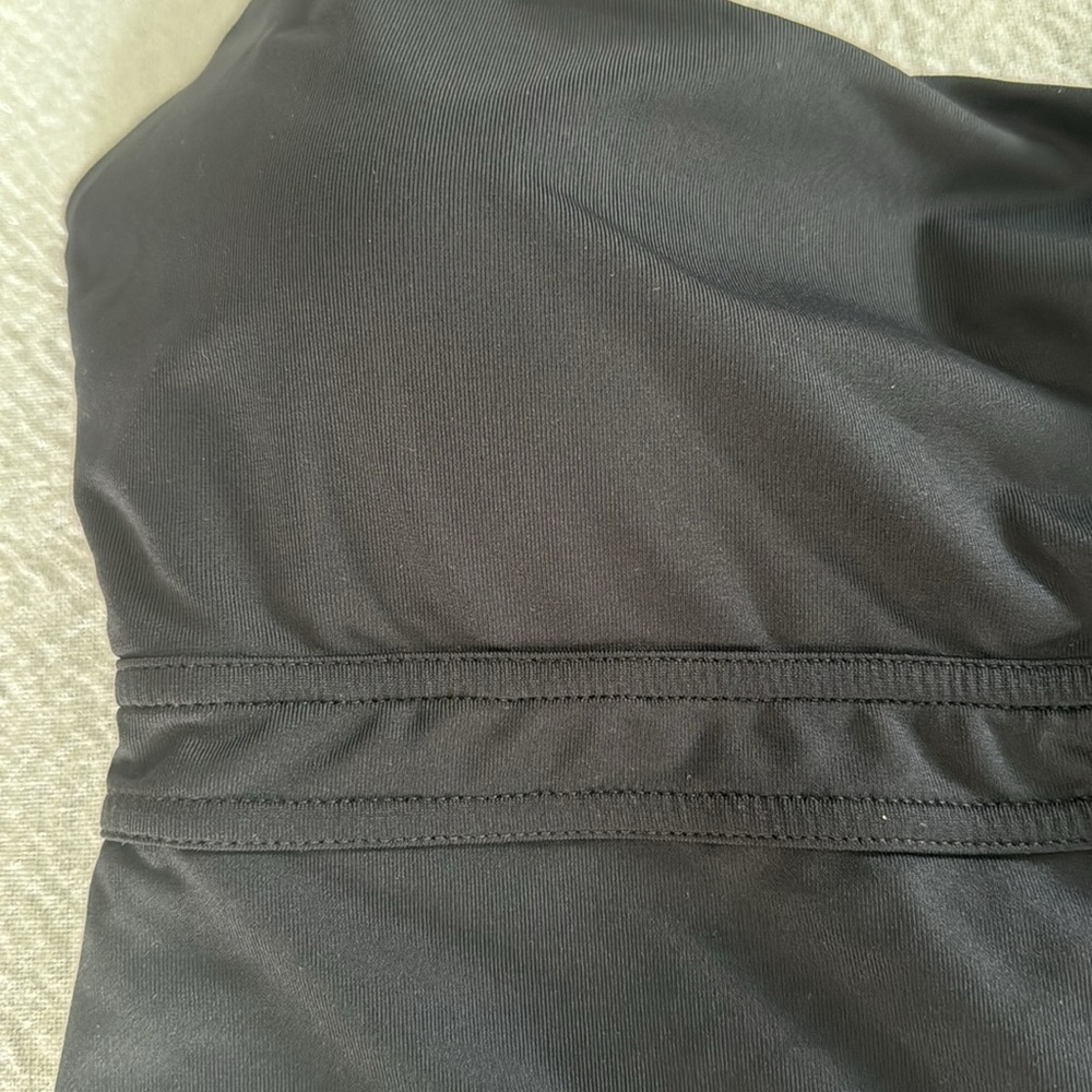 MELISSA ODABASH KOS BLACK SWIMSUIT, SIZE 4US, $265 - Picture 8 of 12